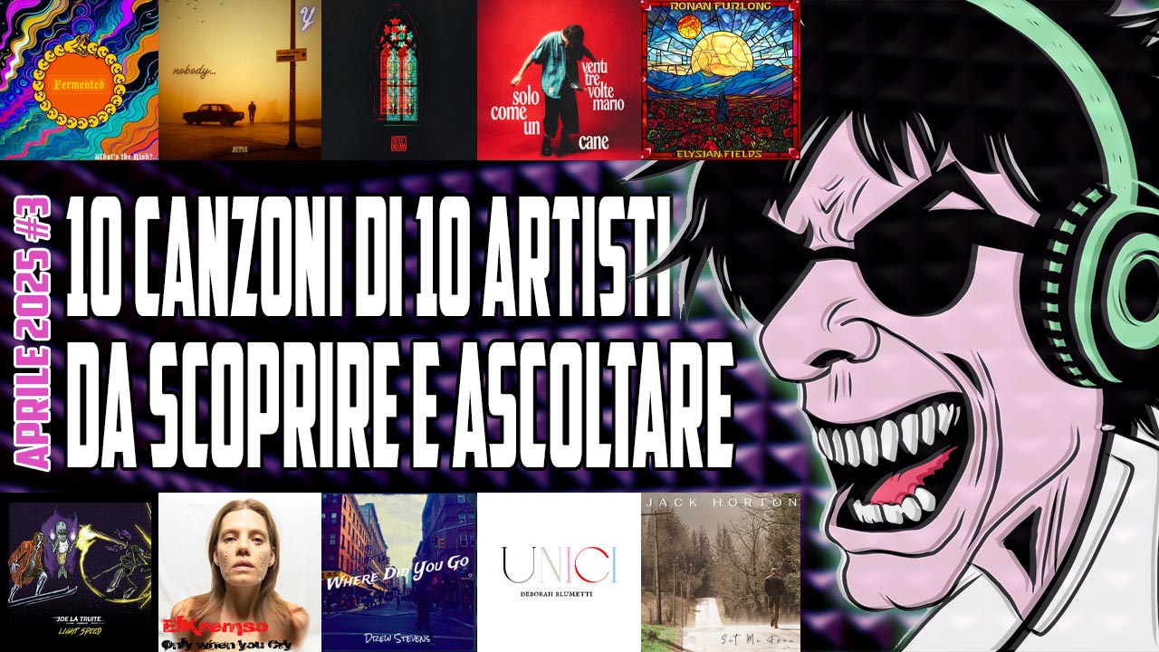 andrea consiglia canzone dopo canzone 10 artisti a fine aprile 2025