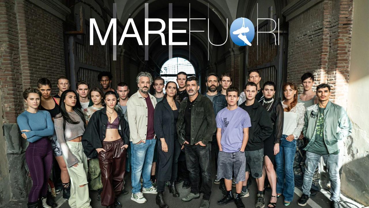 Mare Fuori 5 - il cast al completo