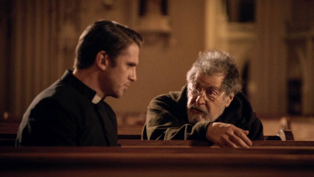 Al Pacino e Dan Stevens