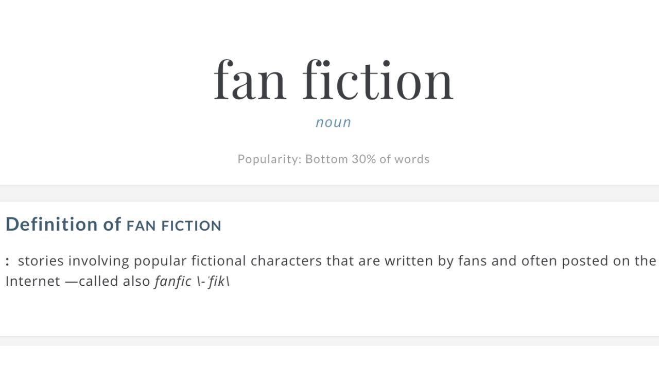 Fanfiction
