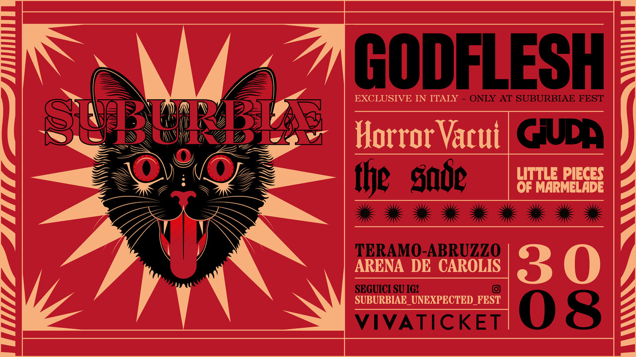 Suburbiae Unexpected Fest 2025 GODFLESH