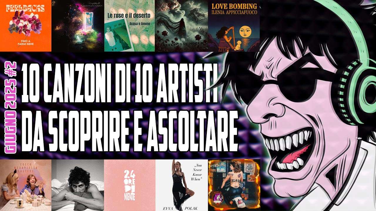 copertina della rubrica Andrea consiglia, dove canzone per canzone vi consiglio cosa ascoltare