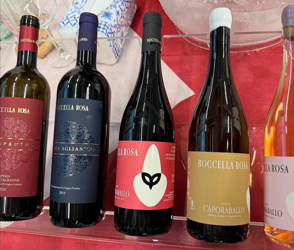 fivi 2025 14° mercato dei vini e dei vignaioli indipendenti a bologna - vini boccella rosa