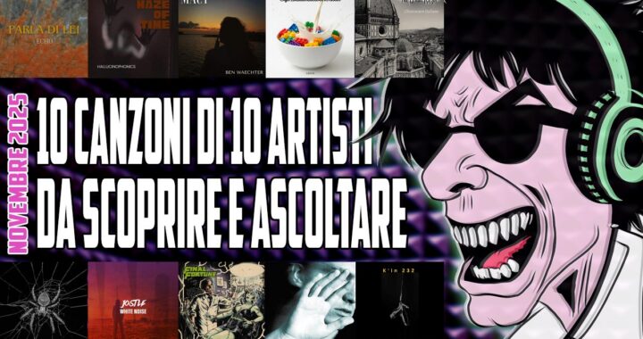 andrea consiglia, canzone dopo canzone, 10 brani di 10 artisti emergenti