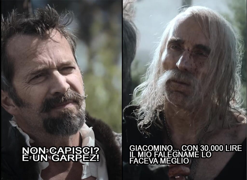 The Witcher 4 - meme della quarta stagione (momento aldo giovanni e giacomo)