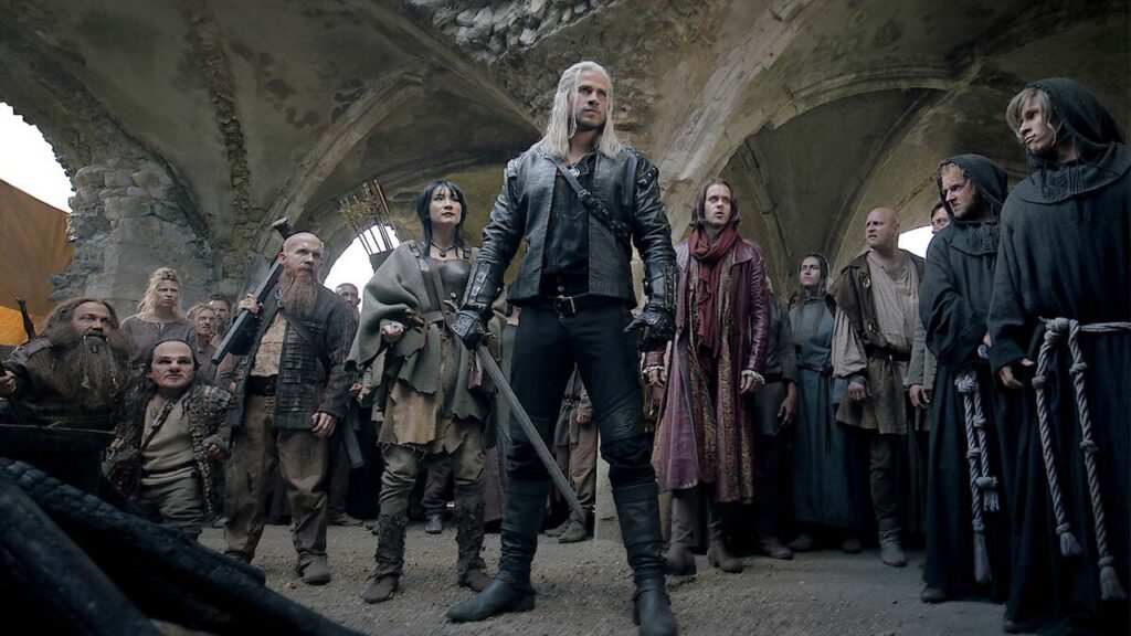The Witcher stagione 4