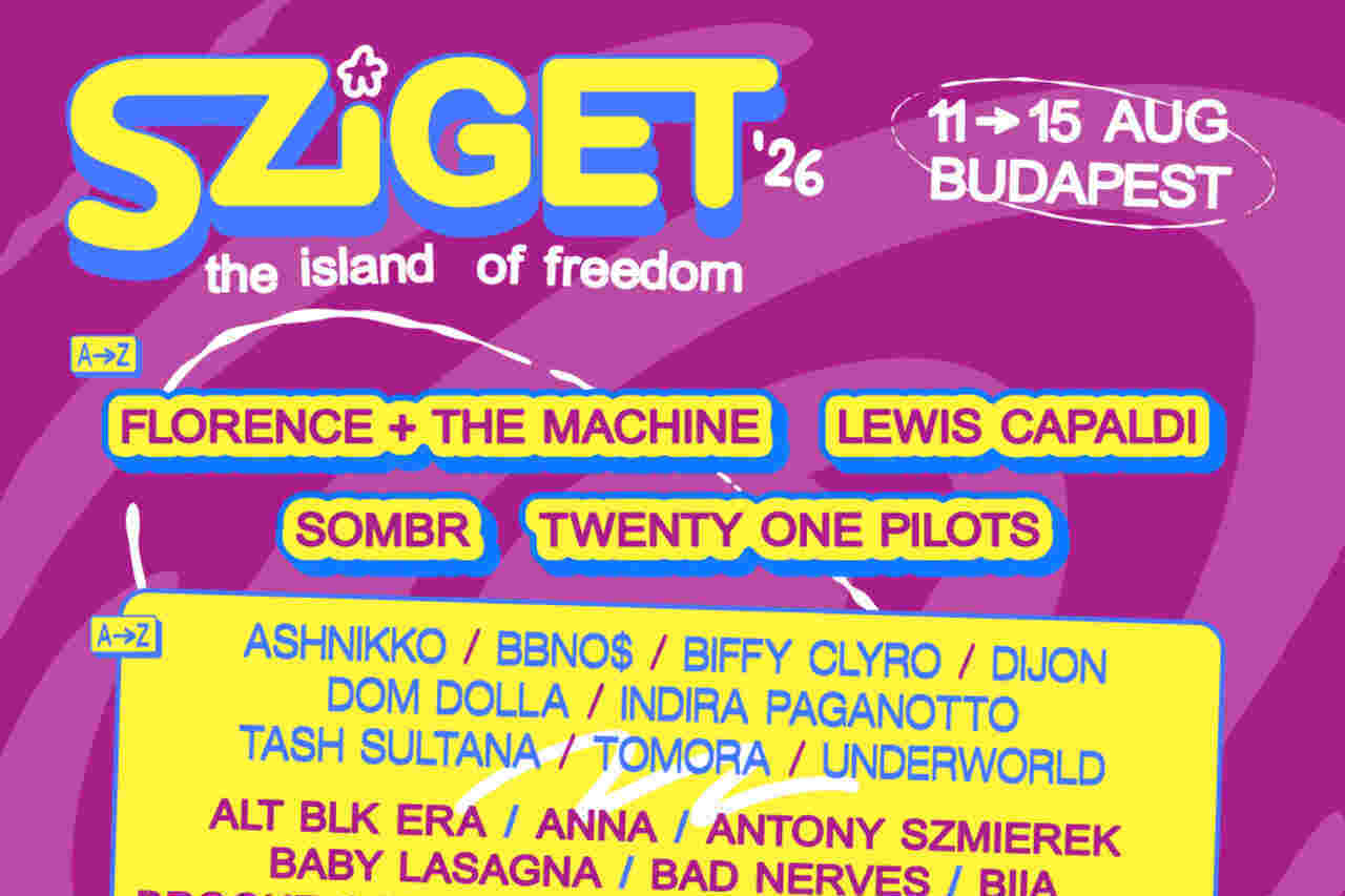 Sziget Festival 2026
