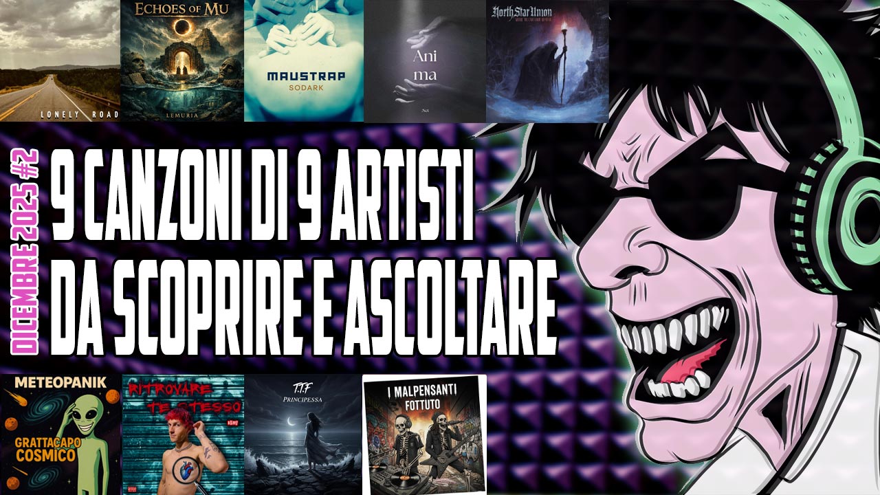 andrea consiglia 9 canzoni per la fine del 2025
