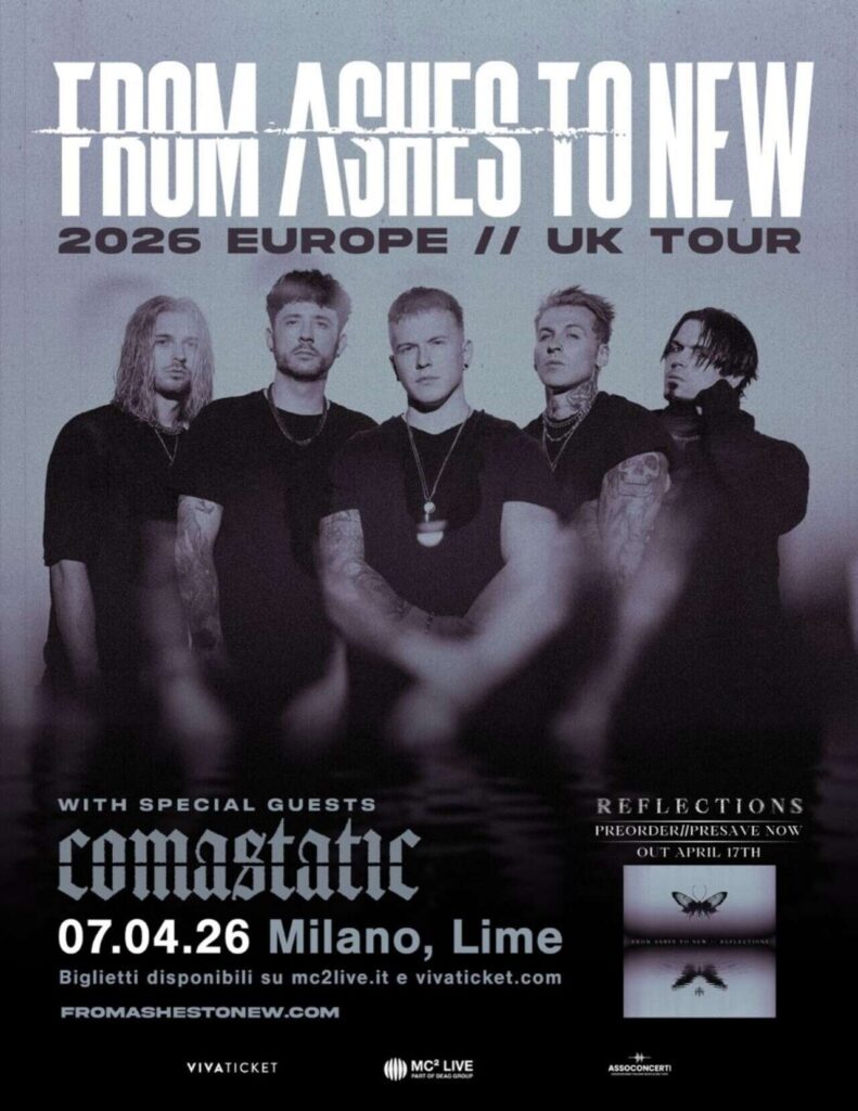 From Ashes To New
