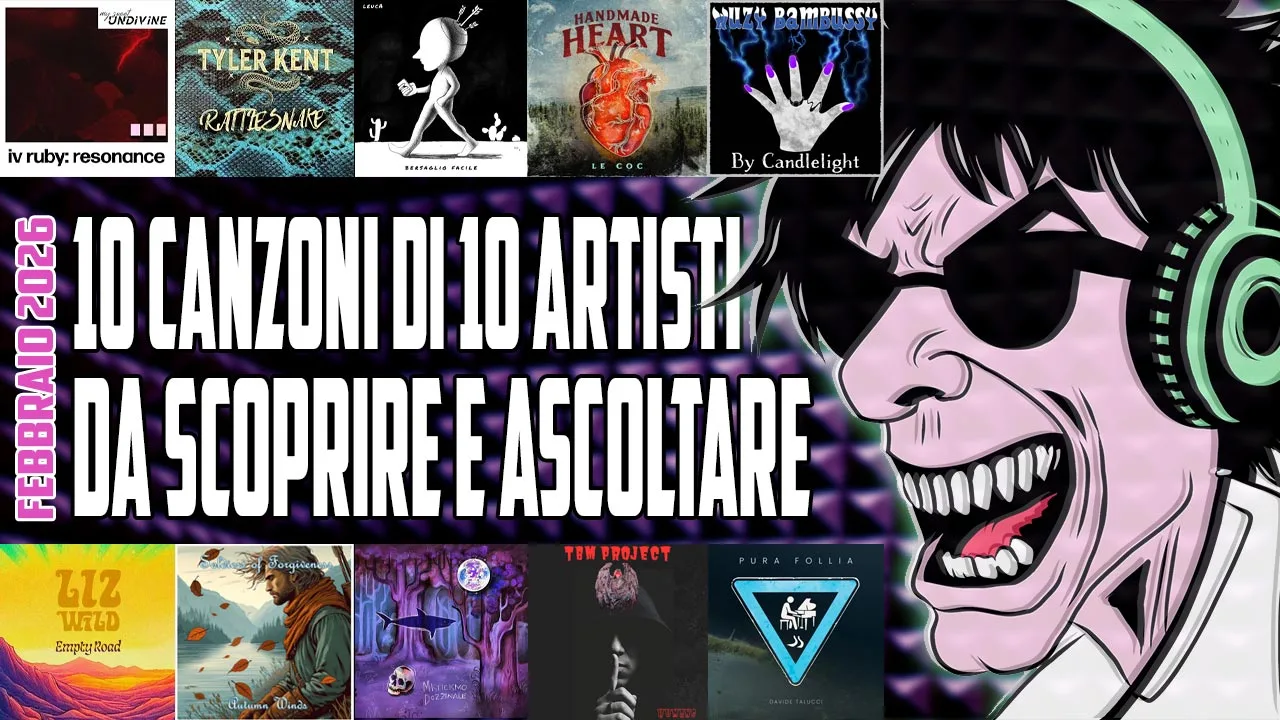 Andrea consiglia 10 canzoni e artisti per scongiurare sanremo 2026