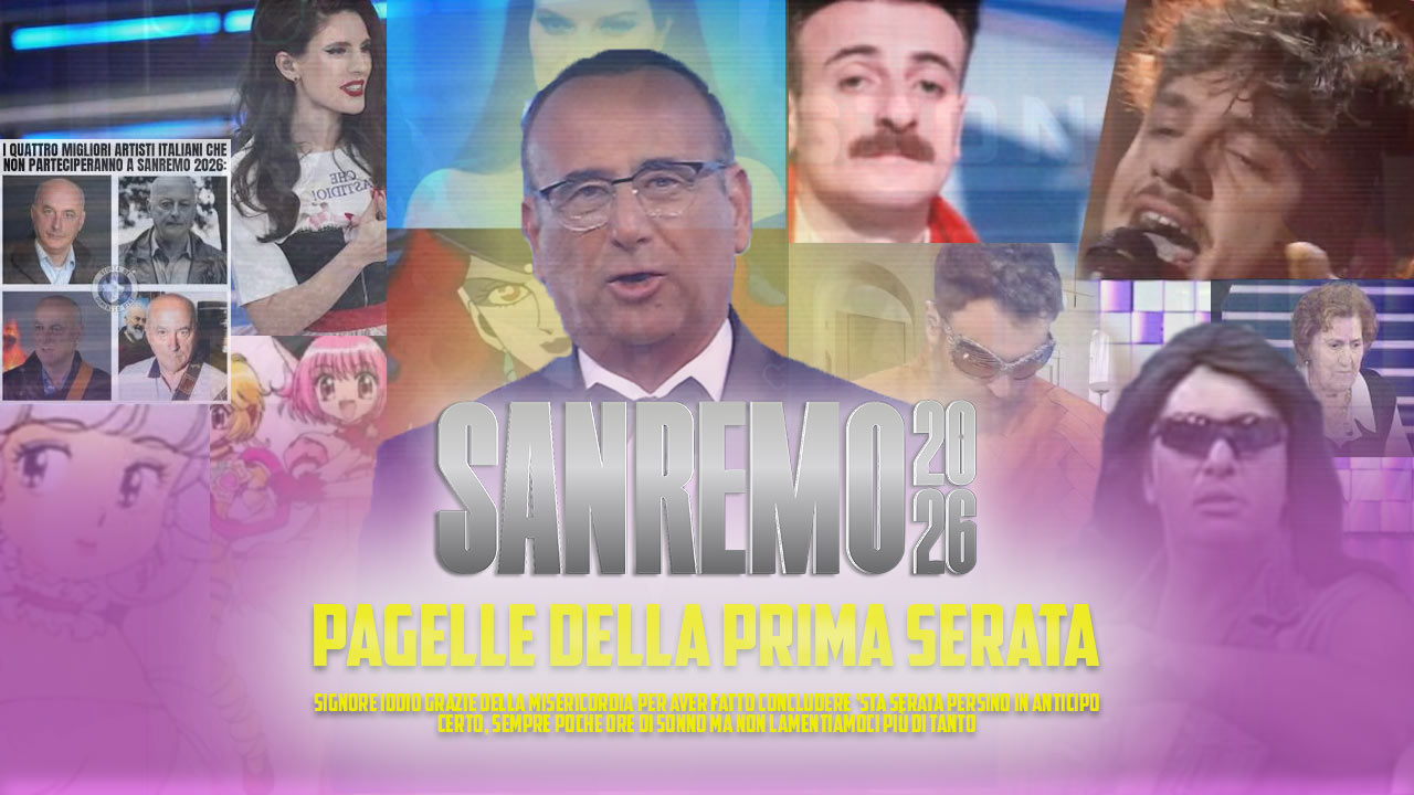 Pagelle della prima serata del Festival di Sanremo 2026