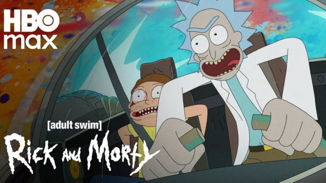 RICK AND MORTY - HBO MAX - The Soundcheck