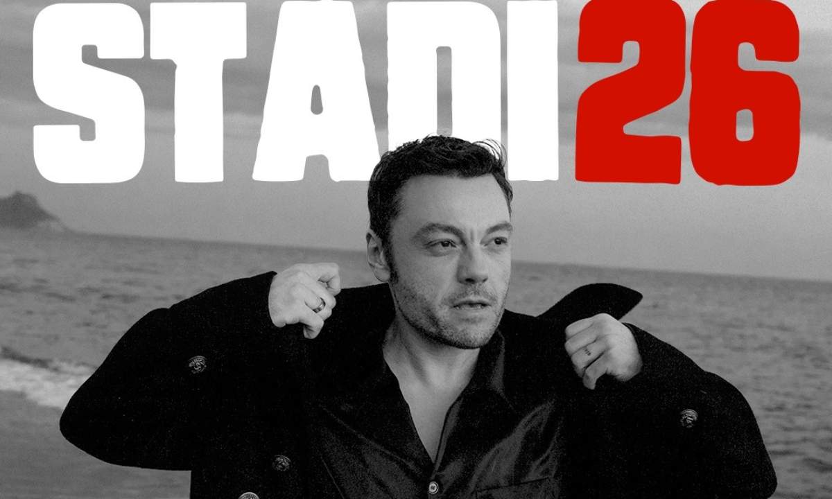 Tiziano Ferro, bologna, stadio dall'ara, 14 giugno 2026