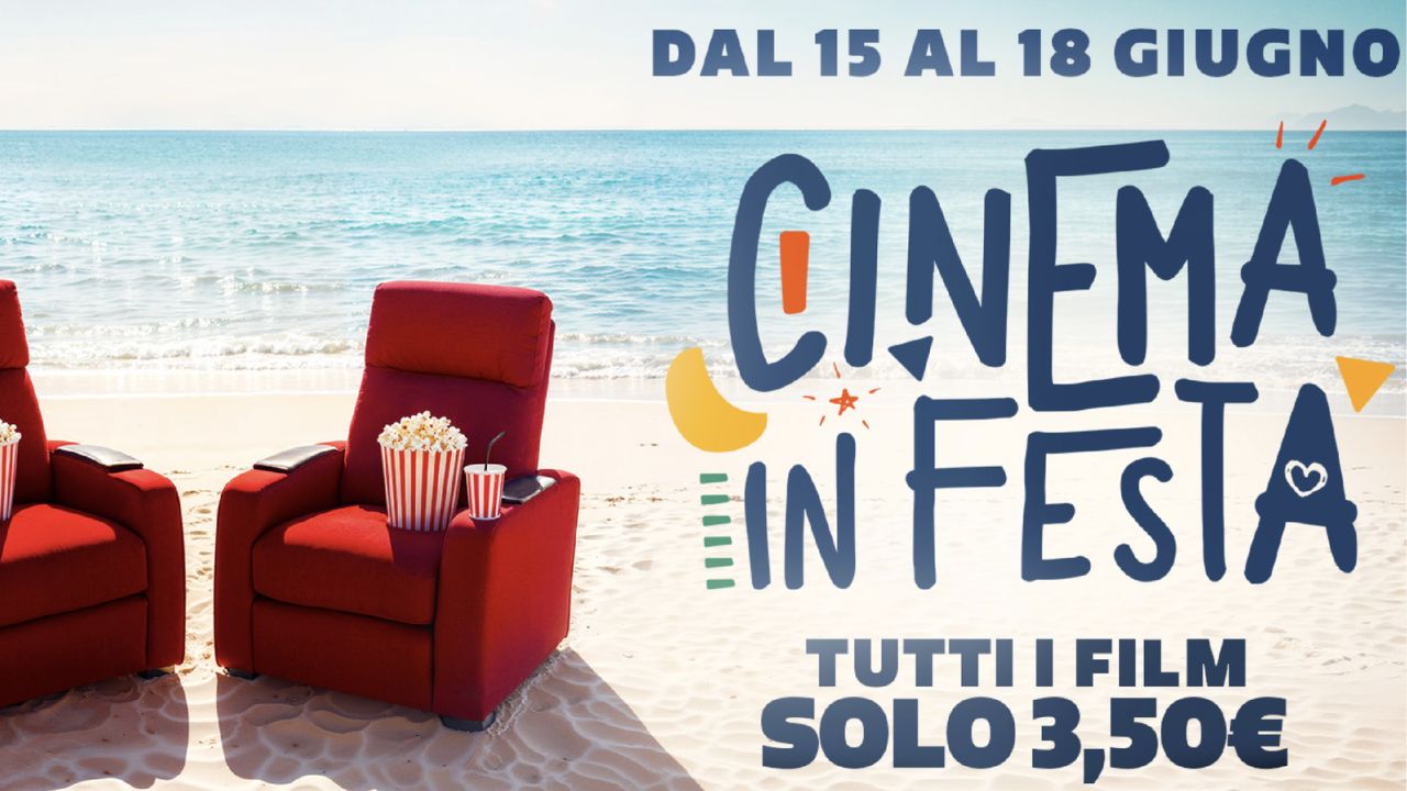 cinema in festa