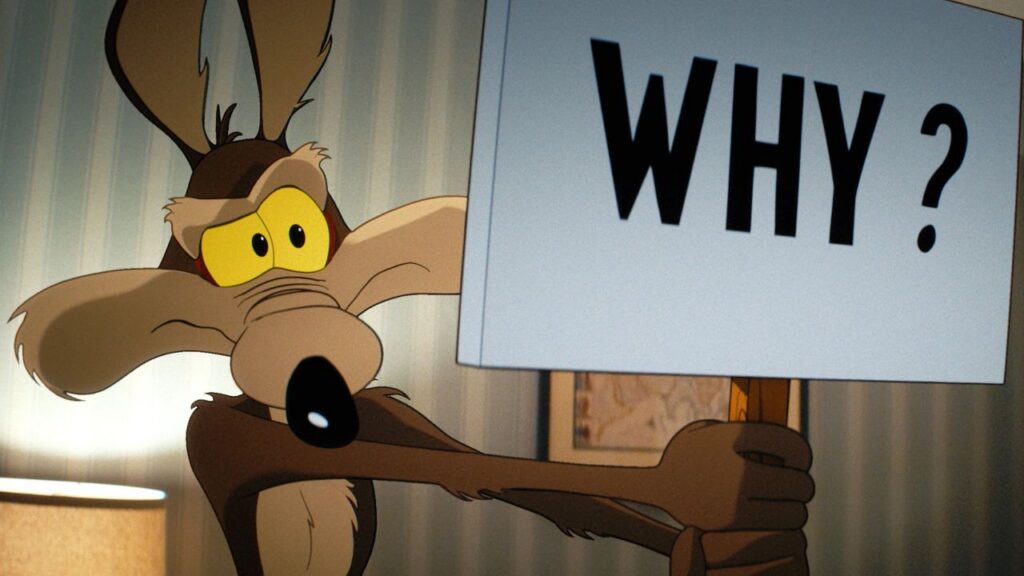 Coyote vs. Acme, il film che la ACME non voleva farvi vedere.