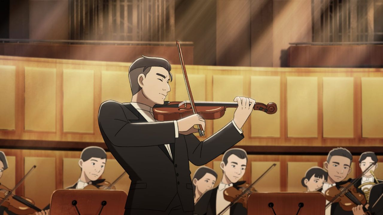 LA VIOLINISTA