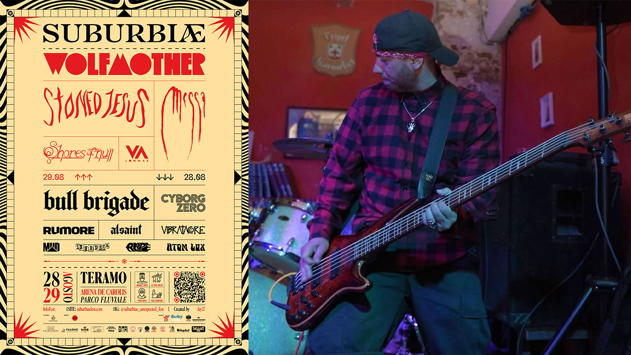 Intervista a Jacopo Riccetti per il Suburbiae Unexpected Fest 2026 di Teramo