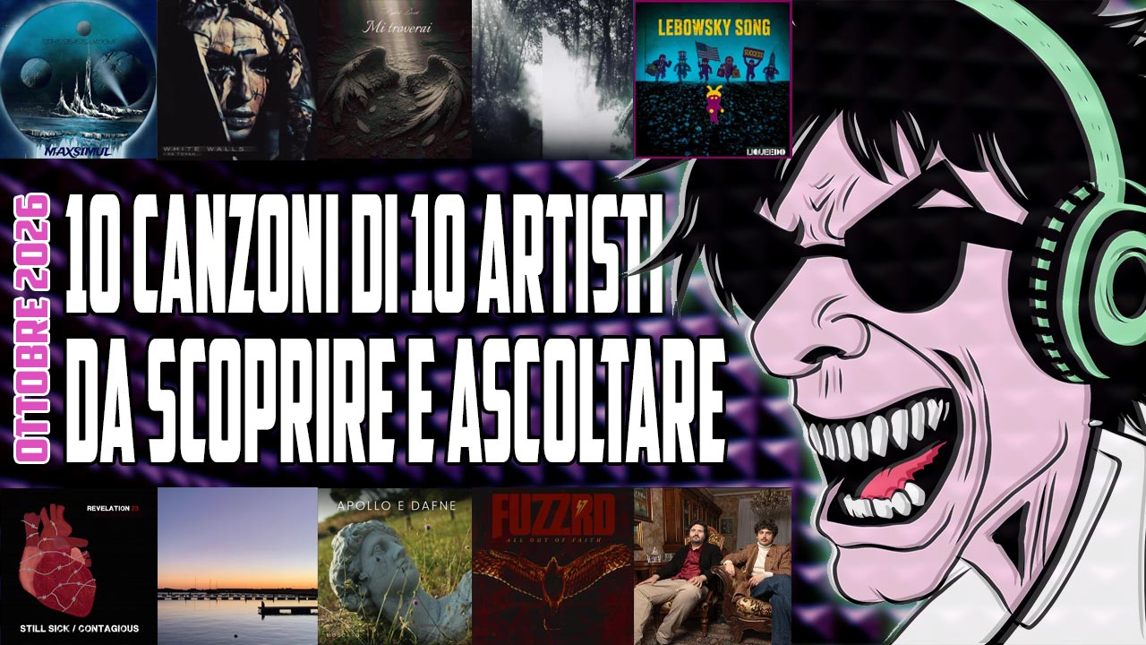 andrea consiglia 10 canzoni di 10 artisti emergenti ad ottobre 2026